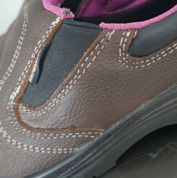 Avenger Foreman Ladies Steel Toe Work Shoe - Picture 3 of 6